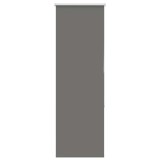 Cumpara ieftin Jaluzea cu role opace gri 50x130 cm latime material 45,7 cm
