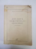 ANUARUL COMITETULUI GEOLOGIC. VOLUMUL XXVIII 1955