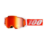 Cumpara ieftin Ochelari 100% Armega Goggle Regal portocalii - lentila red mirror