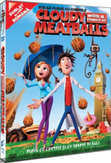 Sta sa ploua cu chiftele / Cloudy with a Chance of Meatballs - DVD Mania Film foto