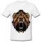 Tricou &quot; Vector grizzly bear &quot;