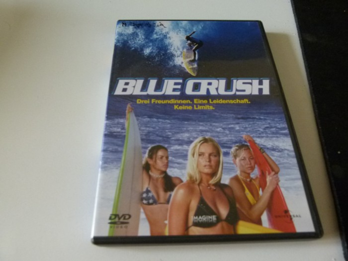 Blue crush, dvd