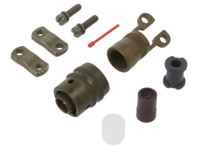 Conector circular mufă PT/451 Amphenol foto