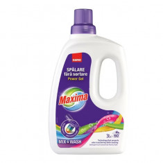 Detergent lichid pentru rufe colorate Sano Maxima Mix & Wash 3L