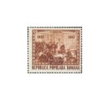 Romania 1953 - XX-a anivers. a luptelor ceferiştilor de la atelierele Griviţa,