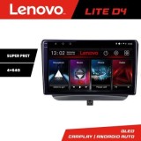 Navigatie Ford Turneo Courier Transit Courier 2014-2021 Lenovo QLED 1K 4+64 WIFI 5Ghz carplay android auto Android kit-turneo+EDT-LITE-D4-9-4+64 CarSt