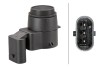 HELLA 6PX 358 141-021 Sensor, ajutor parcare