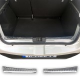Ornament protectie portbagaj interior crom pentru Dacia Sandero, Stepway III, 3 din 2021