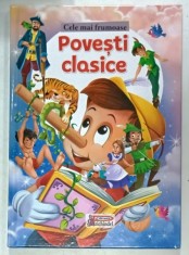 CELE MAI FRUMOASE POVESTI CLASICE , EDITURA PRICHINDEL , 2023 foto