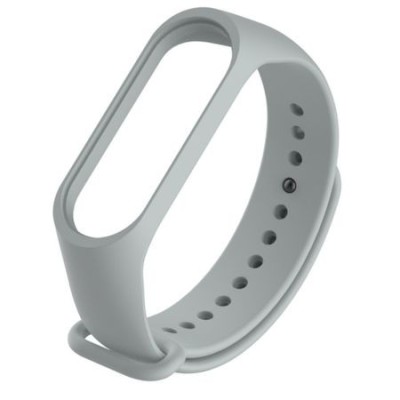 Curea Edman pentru Xiaomi Mi Band 3/Mi Band 4, Gri foto