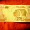 Bancnota Madagascar 2017 200 ariary