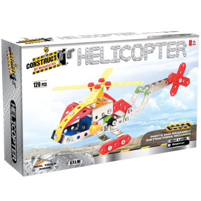 Kit Stem Elicopter nivel incepator 120 piese foto