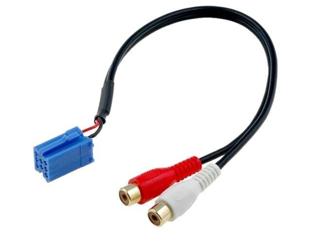 Adaptor Aux RCA pentru Becker Blaupunkt VDO
