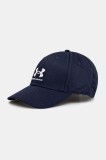 Under Armour sapca culoarea albastru marin, cu imprimeu