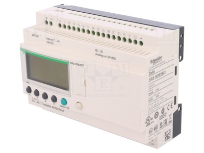 Releu Programabil Zelio Logic 16IN/6AI/10OUT foto
