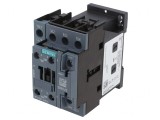 Contactor 4-poli 230VAC cu 4 contacte auxiliare NO/NC