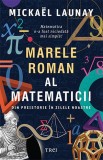 Cumpara ieftin Marele roman al matematicii. Din preistorie &icirc;n zilele noastre - Micka&euml;l Launay