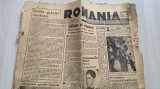 RAR = ZIAR VECHI ROMANIA 7 SEPT 1938 , DIRECTOR CEZAR PETRESCU