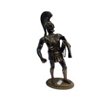 Statueta din Bronz Războinic Antic