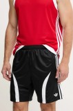 adidas Originals pantaloni scurți Teamgeist culoarea negru, JC6230