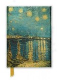 Van Gogh Starry Night Over the Rhone (Foiled Journal)