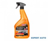 Solutie cu ceara pentru caroserie, moje auto, cu pulverizator, protectie de intemperii, reda culoarea vopselei, 750 ml UNIVERSAL Universal