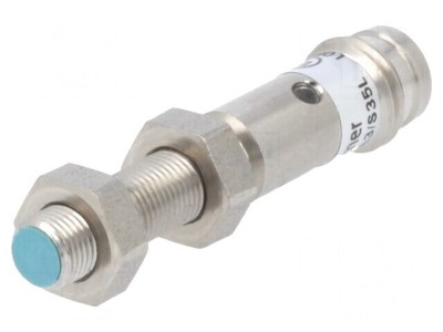 Senzor Inductiv PNP NO M5 0-1mm 10-30VDC IP67 foto