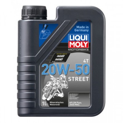 Ulei motor Motorbike 4T 20W-50 Street Liqui Moly 1L foto