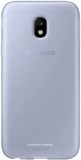 Husa de protectie Samsung Jelly Cover pentru Galaxy J3 (2017), Blue, Albastru, Silicon, Carcasa