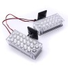 Stroboscop Led - Moto - Scuter - Atv - flash-uri politie - 12V - rosu + albastru, TMMP