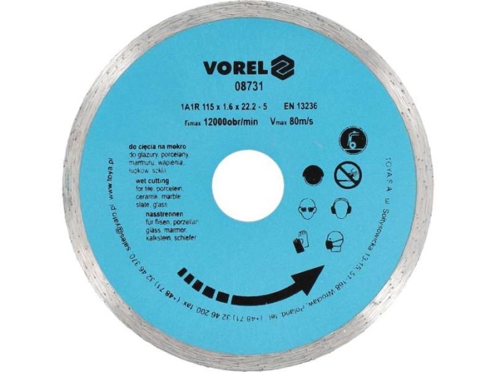 Disc Diamantat 115Mm