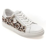 Pantofi sport FLAVIA PASSINI albi, 24025, din piele naturala