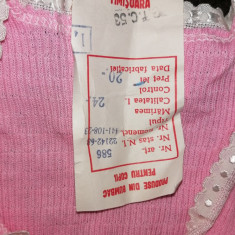 COSTUMAS DE COLECTIE , FABRICATA DE TRICOTAJE 1 IUNIE TIMISOARA ANII 68