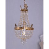 Lampa din alama masiva cu cristale KKC001