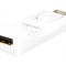 Adaptor DisplayPort la HDMI Alb