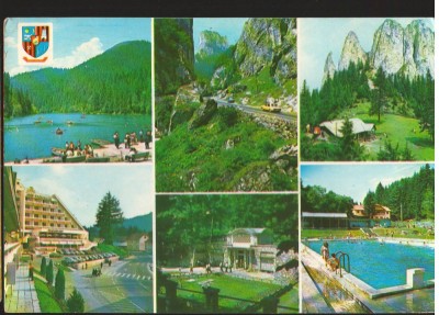 CPI B13972 CARTE POSTALA - FRUMUSETILE JUDETULUI HARGHITA, MOZAIC foto