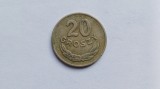 Polonia-20 Groszy 1949