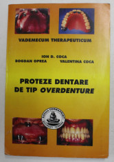 PROTEZE DENTARE DE TIP OVERDENTURE de ION D . COCA ...VALENTINA COCA , 2007 foto