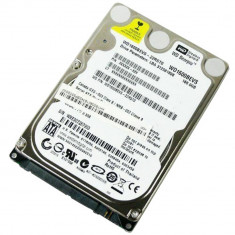 73. Hard Disk Laptop WD WD1600BEVS, 160GB, 5400, 8MB, SATA