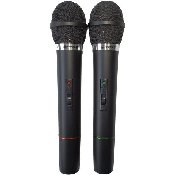 Set 2 microfoane wireless cu receiver, WVNGR HeroStar C05 | Okazii.ro