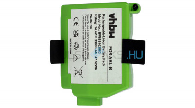VHBW Baterie iRobot 4650994, ABL-B for - 3300mAh, 14.4V, Li-ion foto