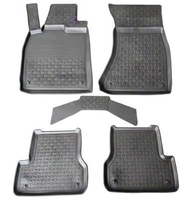 Covorase presuri cauciuc Premium Seintex stil tavita Audi A6 C7 2011-2018 foto
