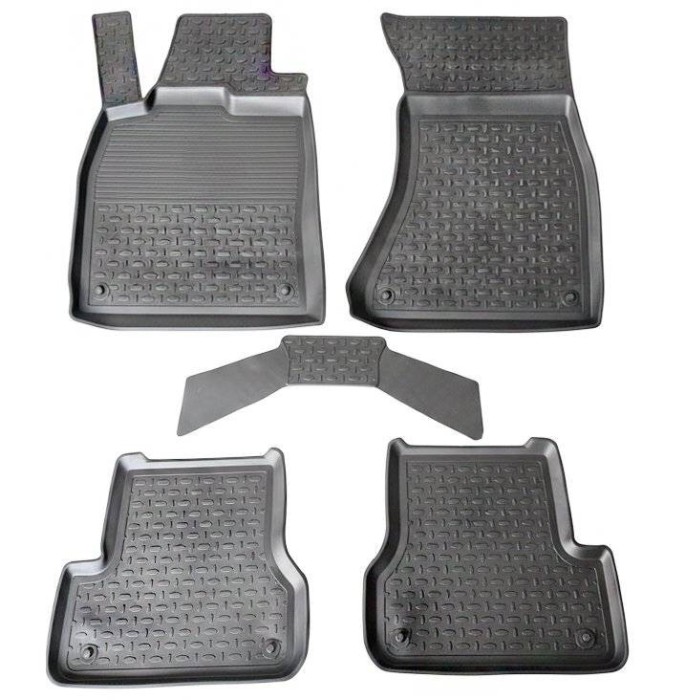 Covorase presuri cauciuc Premium Seintex stil tavita Audi A6 C7 2011-2018