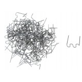 Cumpara ieftin Set 100 capse sudura plastic model S, grosime 0.8 mm, reparatii bara auto si fisuri, otel tungsten, pentru pistol lipit