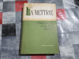 Cumpara ieftin La Mettrie - Omul masina si alte opere filozoficem /// Editura stiintifica, 1961