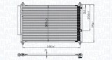 MAGNETI MARELLI 350203850000 Condensator, climatizare