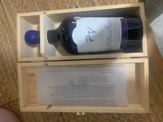 Vand sticla vin 2012 Colectie foto