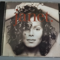 CD Janet Jackson ‎– Janet.