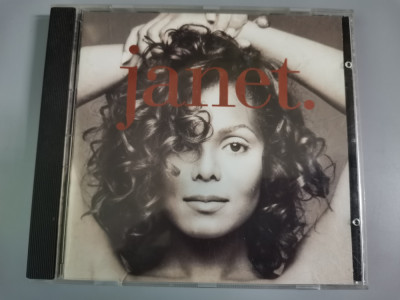 CD Janet Jackson &amp;lrm;&amp;ndash; Janet. foto