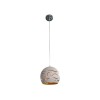 Pendul Fusion Crom 1xE27 60W, Erste
